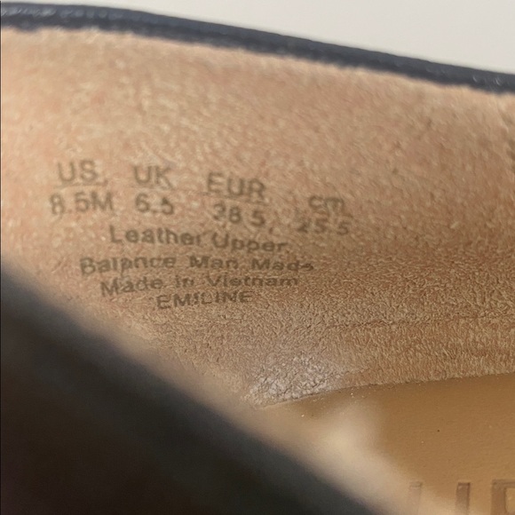 Naturalizer Women's Emiline Leather Slip-On Loafer Size 8.5US Black Casual Comfy - Picture 12 of 14